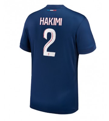 Paris Saint-Germain Achraf Hakimi #2 Primera Equipación 2024-25 Manga Corta